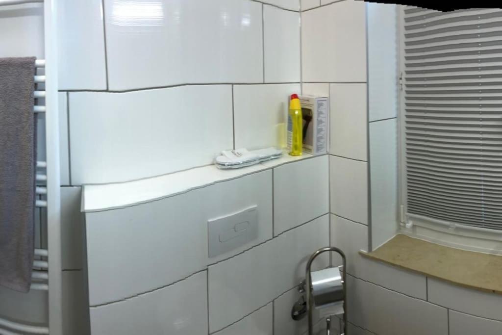 Apartmenthaus Am Bahnhof Detmold Luaran gambar