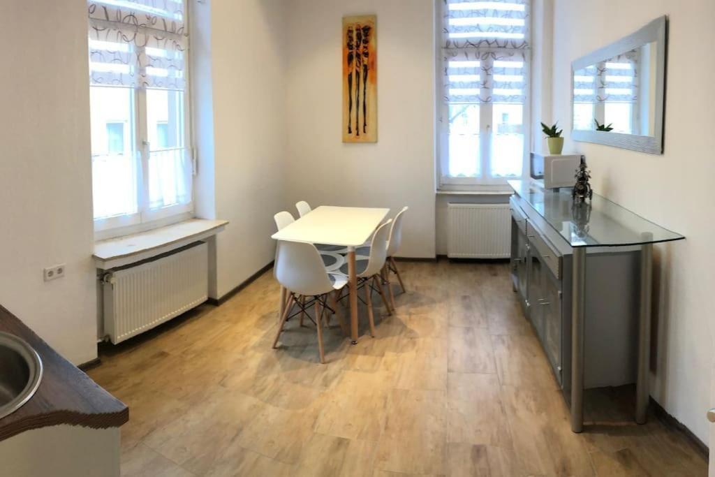 Apartmenthaus Am Bahnhof Detmold Luaran gambar
