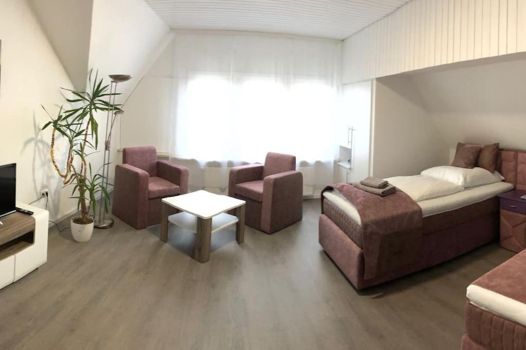 Apartmenthaus Am Bahnhof Detmold Luaran gambar