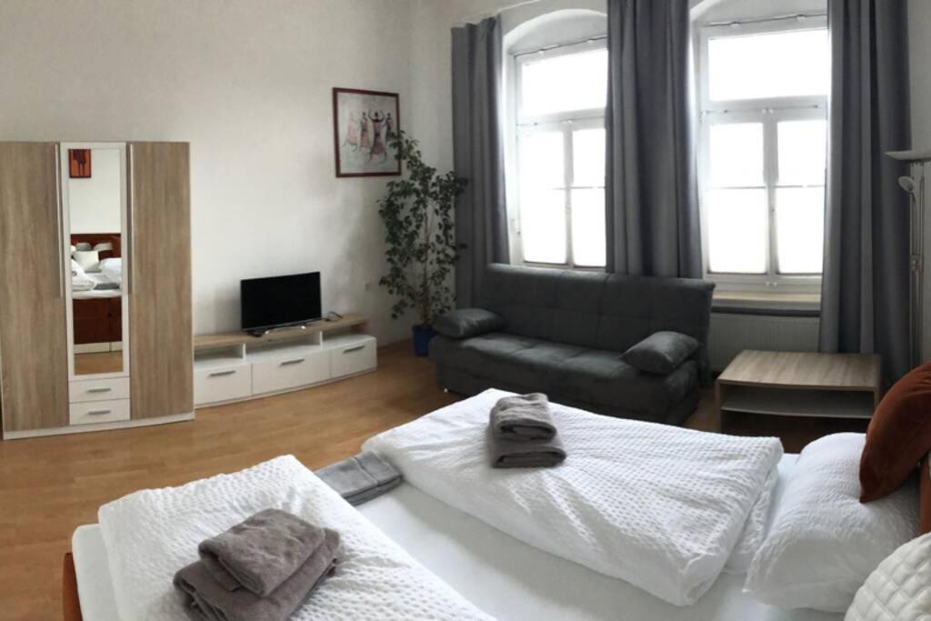 Apartmenthaus Am Bahnhof Detmold Luaran gambar