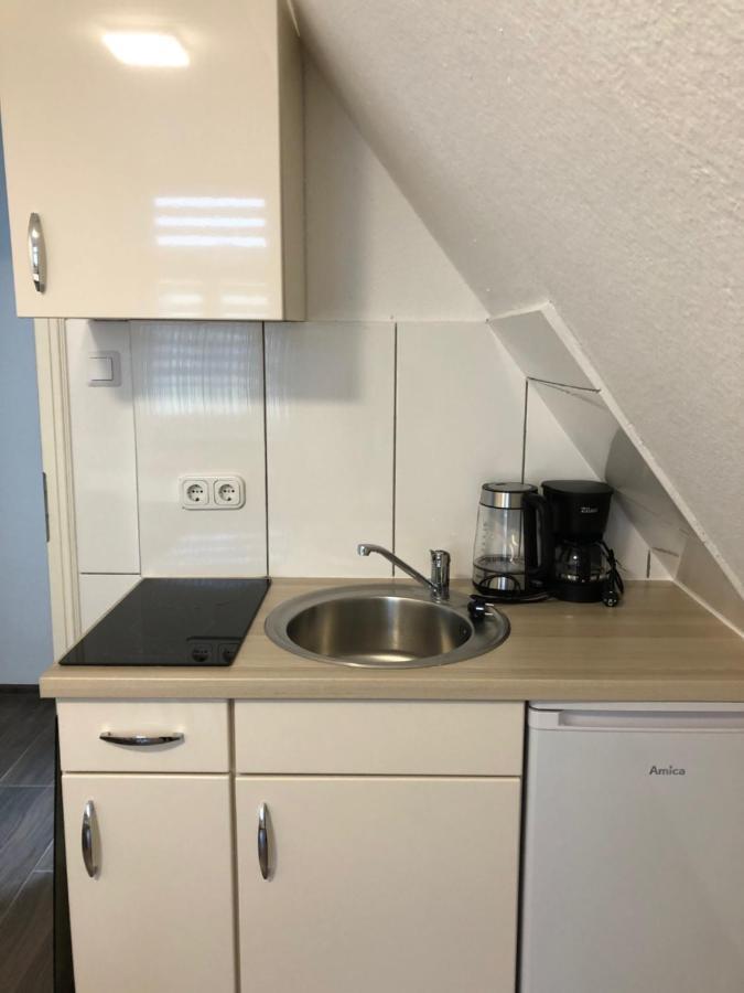 Apartmenthaus Am Bahnhof Detmold Luaran gambar