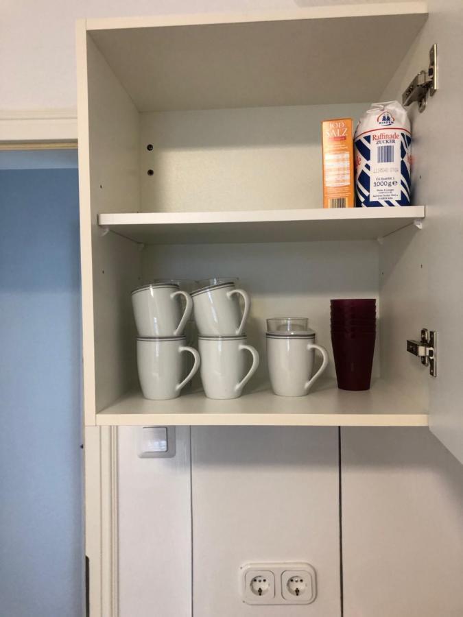 Apartmenthaus Am Bahnhof Detmold Luaran gambar