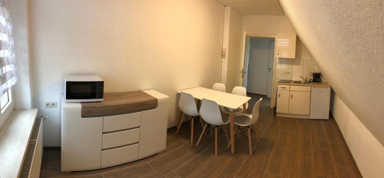 Apartmenthaus Am Bahnhof Detmold Luaran gambar