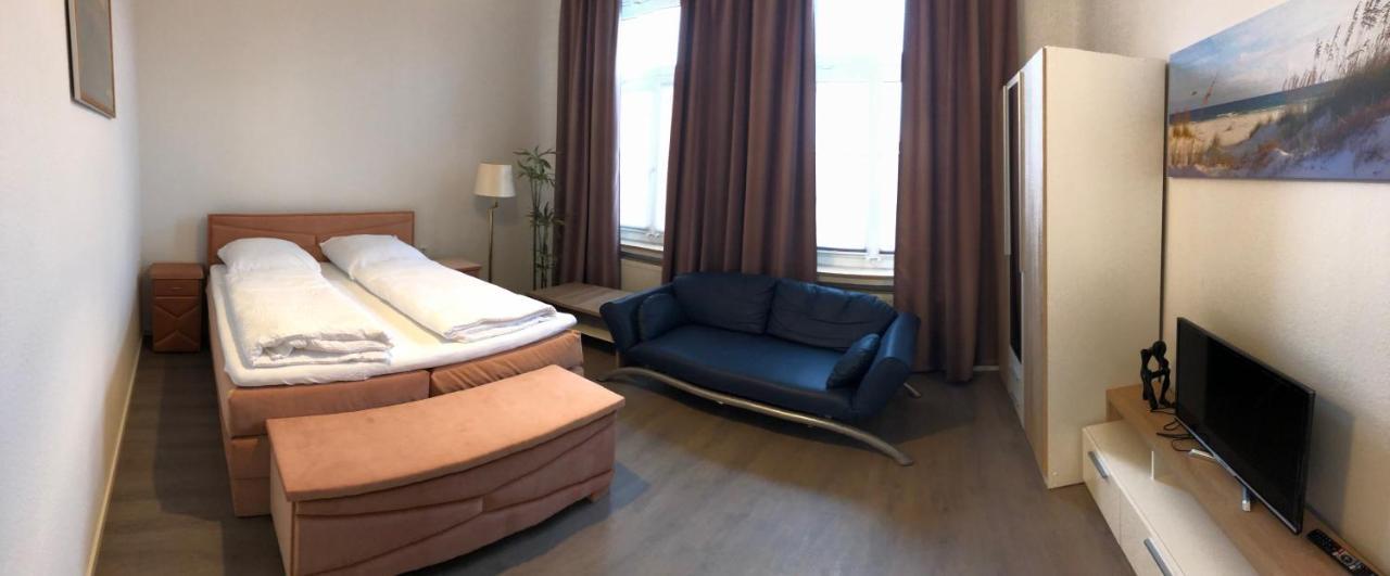 Apartmenthaus Am Bahnhof Detmold Luaran gambar