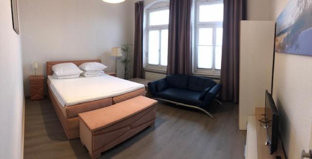 Apartmenthaus Am Bahnhof Detmold Luaran gambar